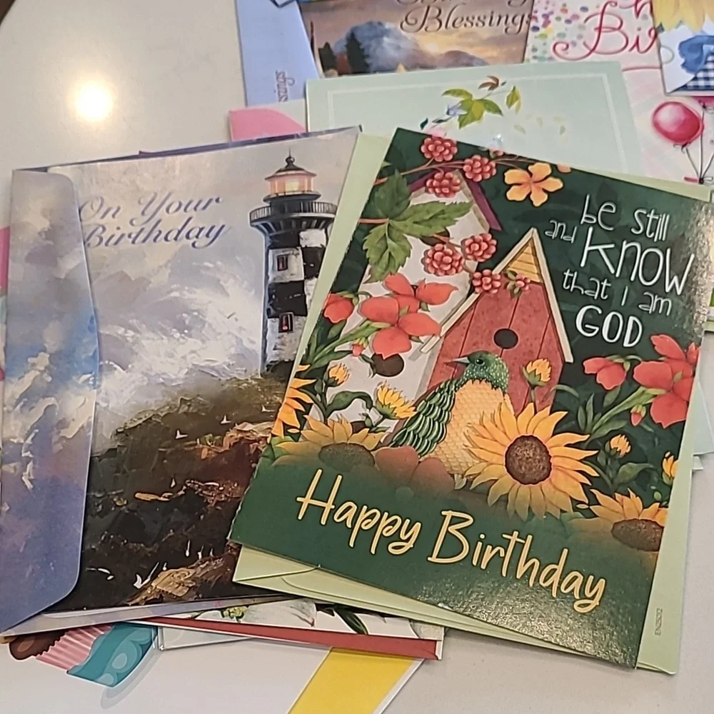 Assorted Birthday Cards Set